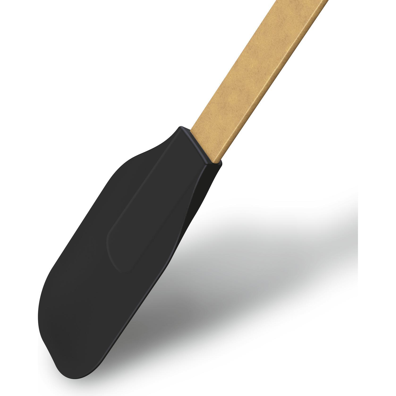 Victorinox Silicone Series, Spachtellöffel, 33 cm, Hellbraun, Kochbesteck, Braun