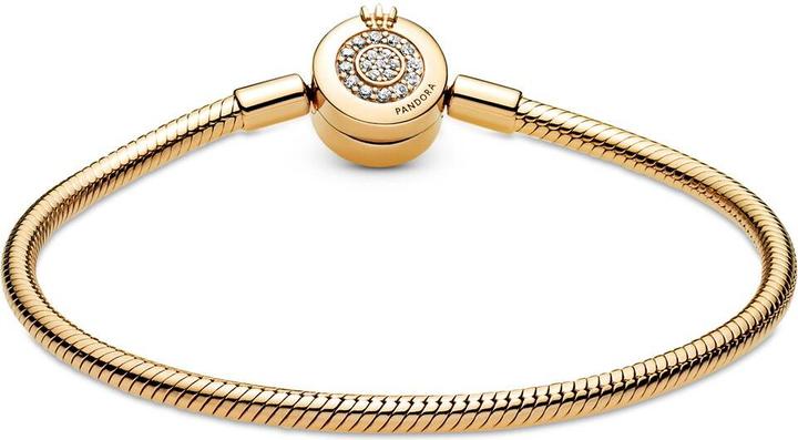 Produktbild Pandora Moments Sparkling Crown O (21 cm, Silber)