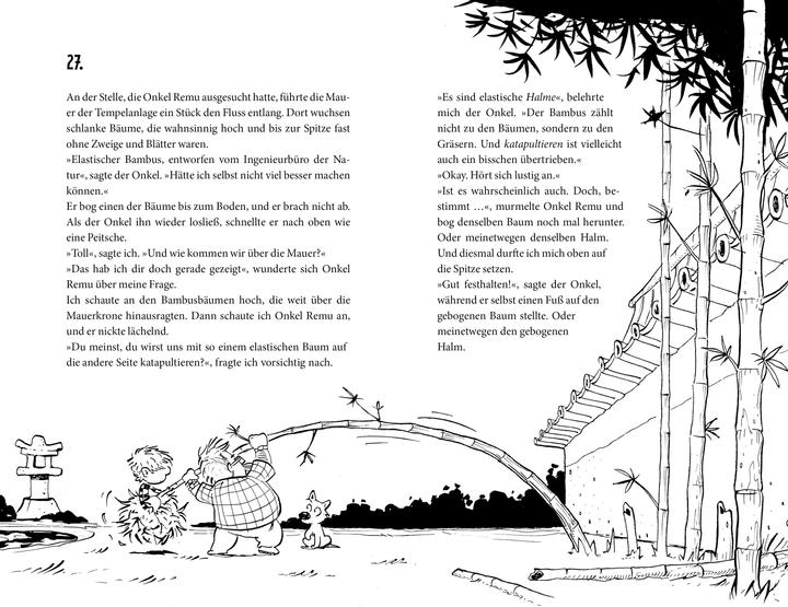 Image du produit Pekkas geheime Aufzeichnungen Das verschollene Samuraischwert (Allemand, Anu Stohner, Nina Stohner, Pasi Pitkänen, Timo Parvela, 2022)