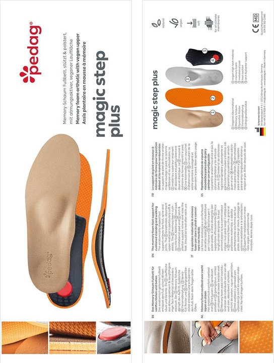 Image du produit Pedag Magic Step Plus