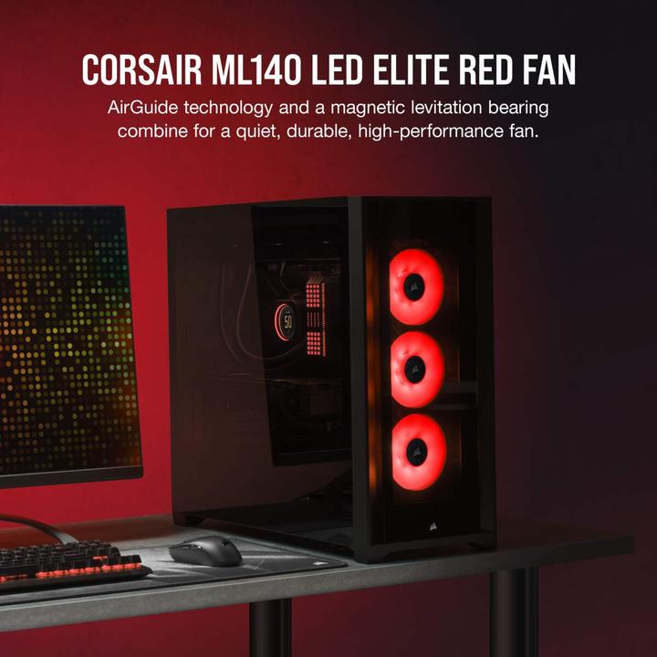 Actual product image Corsair ML ELITE Series (140 mm, 1 x)