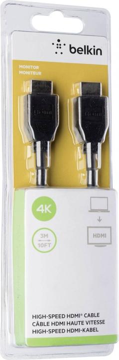 Immagine prodotto Belkin HDMI (Typ A) — HDMI (Typ A) (3 m, HDMI)