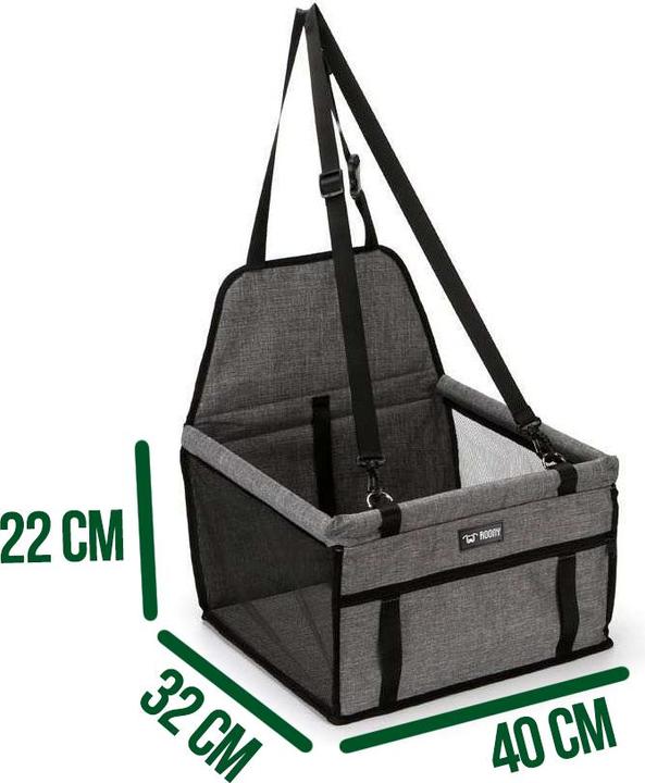 Immagine prodotto Roony Hundetransportbox (Cane, Pieghevole, Traspirante, Lavabile)