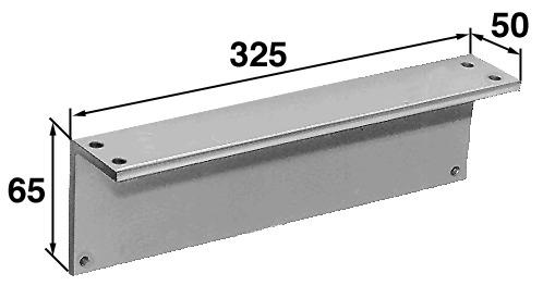 Produktbild TJSS Sturzfutterwinkel zu T 44 (Balkontür, Eingangstür, Holztür, Zimmertür, Indoor)