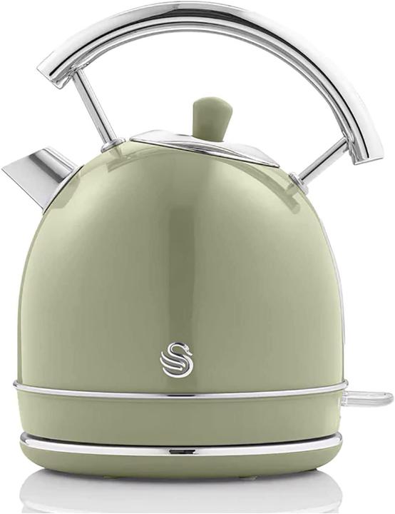 Productafbeelding Swan Retro Set Ontbijtketel Groen (1.80 l)