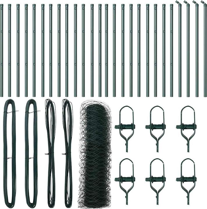 Produktbild vidaXL Gartenzaun