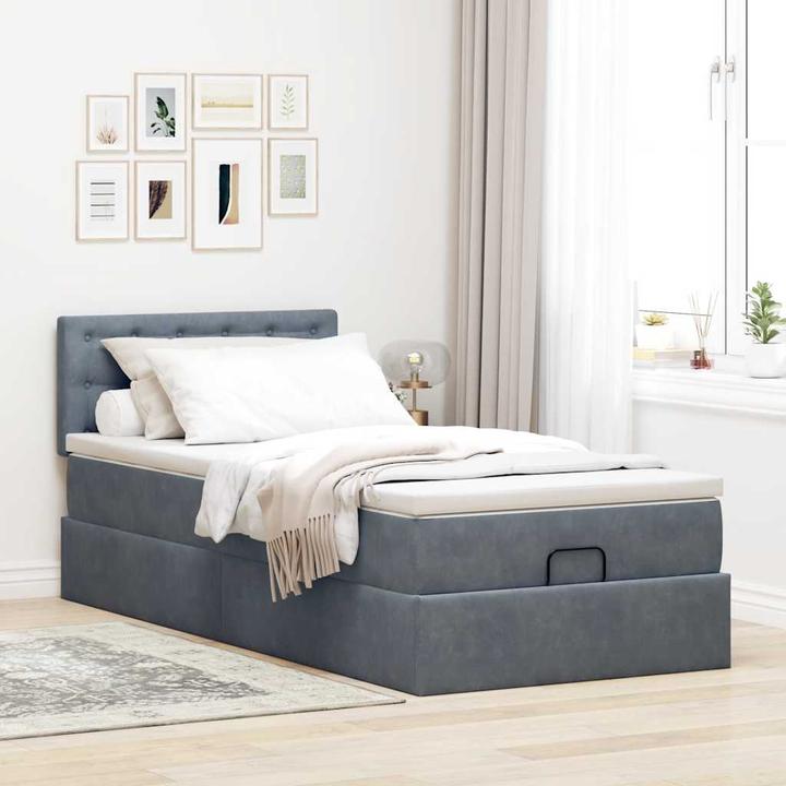 Image du produit vidaXL Ottoman-Bett (90 x 190 cm)