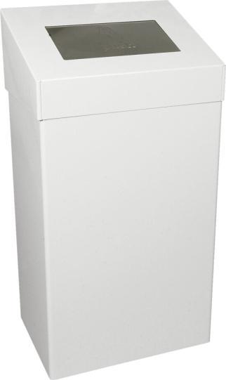 Produktbild kaiserkraft Abfallsammler mit Schwingdeckel (18 l)