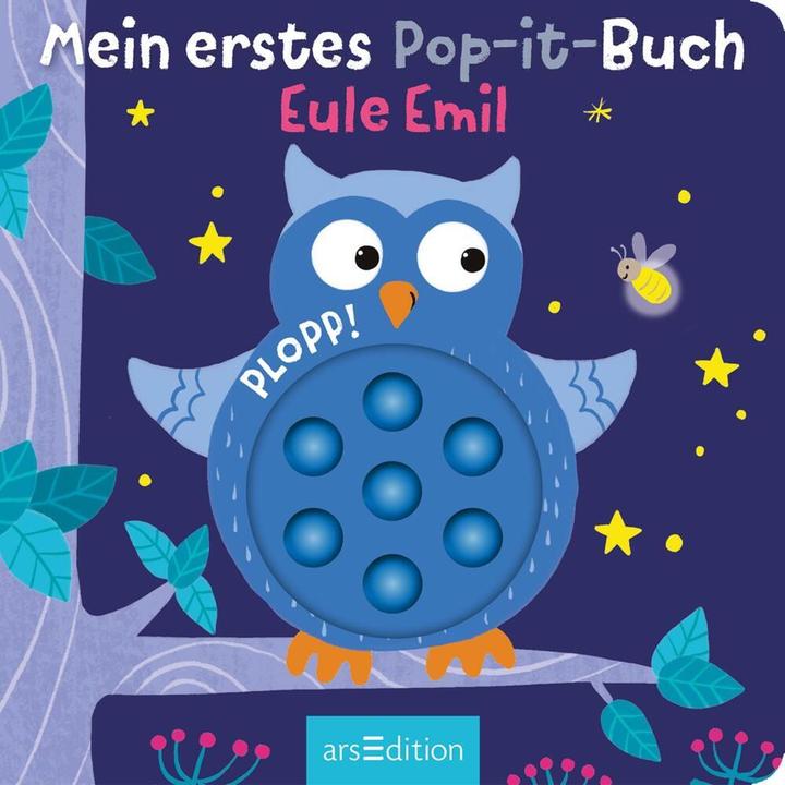 Image du produit Mein erstes Pop-it-Buch – Eule Emil (Allemand)