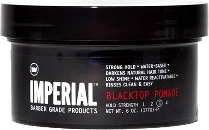Image du produit Imperial Barber Impérial - Blacktop Pomade (Pommade capillaire, 177 ml)