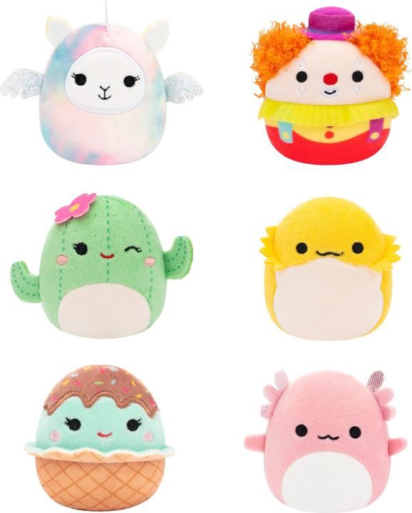 Image du produit Squishmallows Micromallows assortis (6 cm)