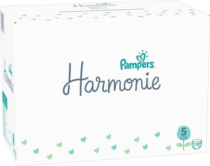 Actual product image Pampers Harmony (Size 5, Monthly box, 132 Piece)