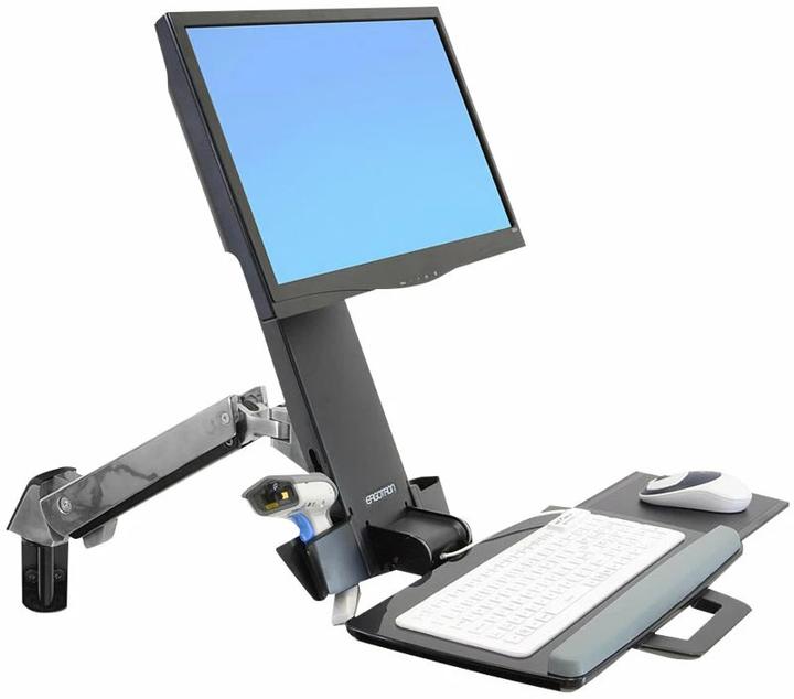 Produktbild Ergotron Sv Sit Stand Combo Arm (Wand, 24", 13.20 kg)