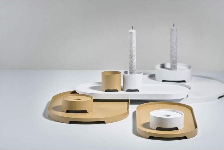 Actual product image Zone Denmark Serving platter Singles 35 cm x 23 cm, Black