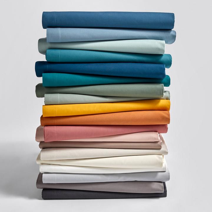 Actual product image La Redoute Interieurs Percale Unie Best (Duvet cover, 240 x 220 cm)