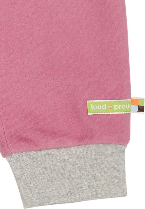 Actual product image loud + proud Grape trousers (80)