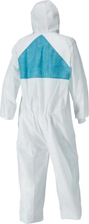 Produktbild 3M 45204XL Schutzanzug, Typ 5/6, Grösse 4XL, Weiss/Grün (4XL)