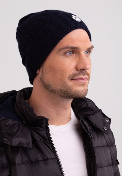 Actual product image Cash-Mere Cashmere Rib Cap (One size)
