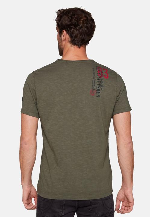 Produktbild Camp David T-Shirt THE CRAFTSMEN Kurzarmshirt (S)