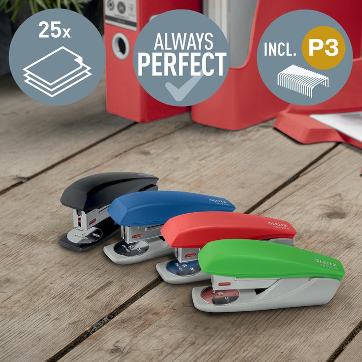 Actual product image Leitz Stapler NeXXt Recycle Black (25 Sheets)