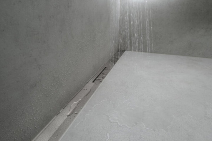 Image du produit hansgrohe HG Caniveau de douche RainDrain Flex kb. Wd-mon 900mm inox brossé (900 mm)