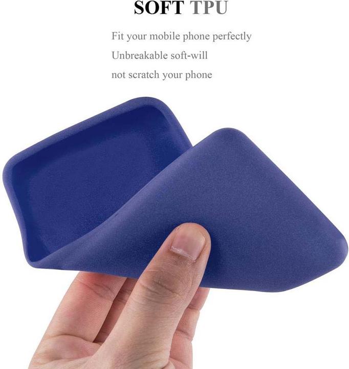 Produktbild Cadorabo TPU Frosted Cover (ZTE Blade L7)