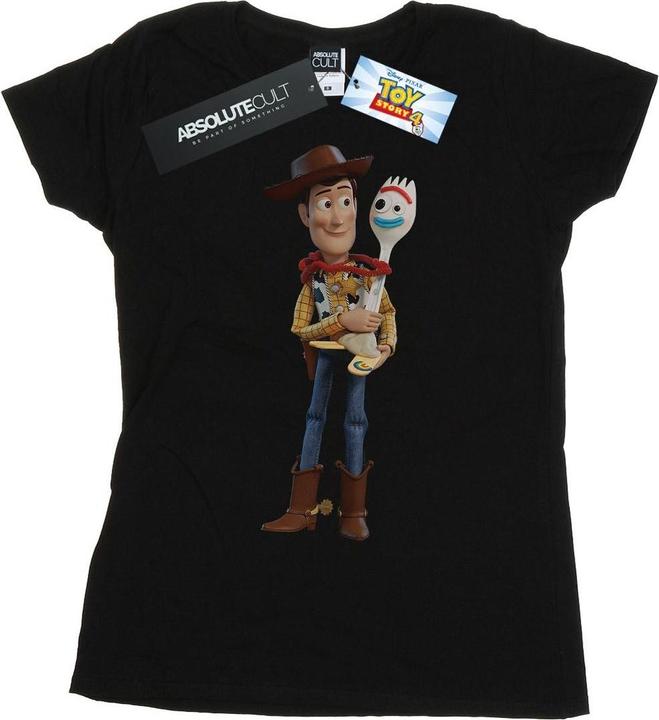 Disney Toy Story 4 Woody And Forky TShirt (XL)