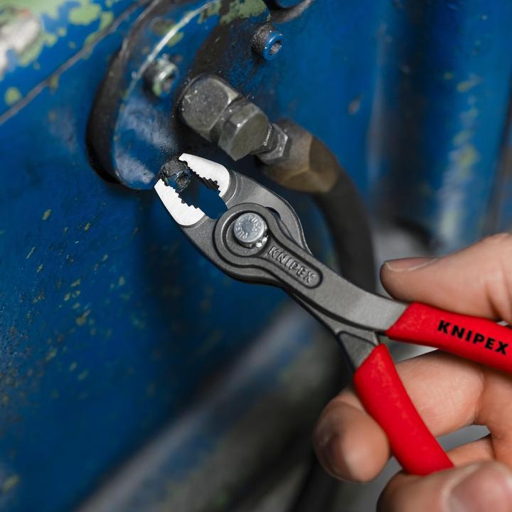 Actual product image Knipex TwinGrip front gripper 82 01 150 (red, length 150mm) (150 mm)