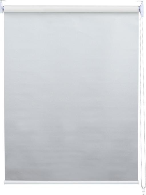 Produktbild Swisshandel24 Rollo 60x160cm weiss, Fensterrollo Seitenzugrollo Jalousie, Sonnenschutz Verdunkelung blickdicht (60 x 160 cm)