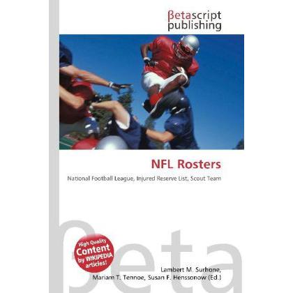 NFL Rosters, Ratgeber
