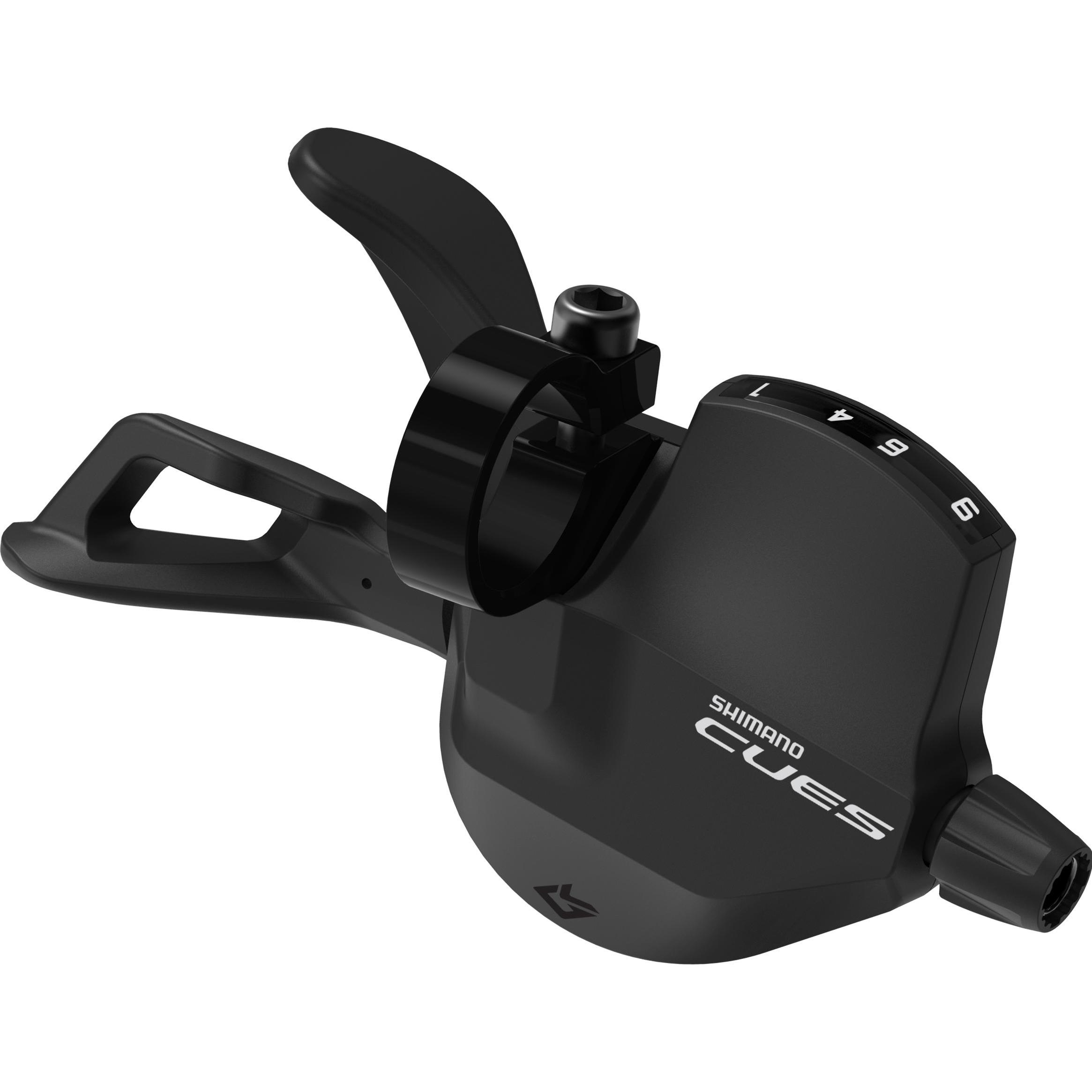 Shimano, Schalthebel + Bremshebel