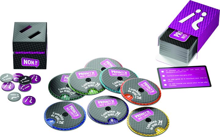 Image du produit Gigamic Privacy No Limit (Français, 3 - 8 Joueur)