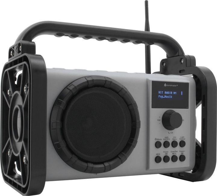 Produktbild Soundmaster DAB80 (DAB+, FM, Bluetooth)