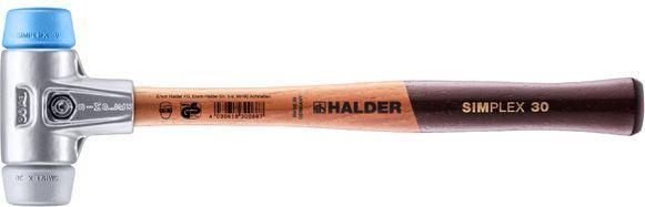Actual product image Halder Simplex soft-face mallet (635 g)