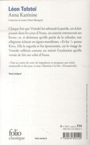 Produktbild Anna Karénine (Französisch, Léon Tolstoï, 2012)