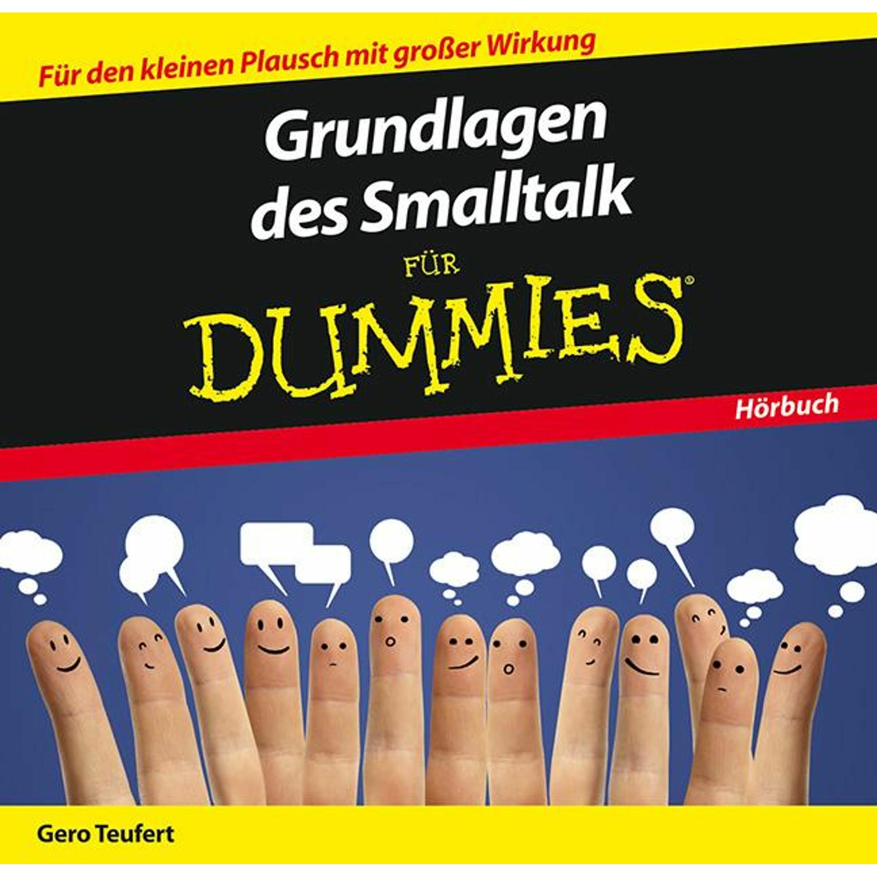 Teufert:Grundlagen des Smalltalk.CD-A., Hörbücher von Gero Teufert