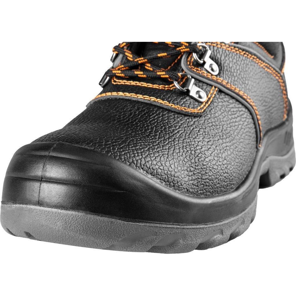 Thumbnail - Neo, Sicherheitsschuhe, Lederstiefel S3 SRC, Steel-Zehenkappe, Steel-Pannenschutz-Einlegesohle, Grösse 43 (S3, 43)