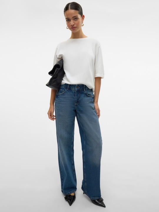 Immagine prodotto Vero Moda SOMETHINGNEW Jeans dal taglio dritto (W30/L30)