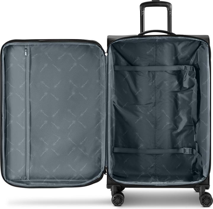 Actual product image Bugatti Valencia Soft 4 Rollen Trolley L 74.5 cm mit Dehnfalte (89 l)