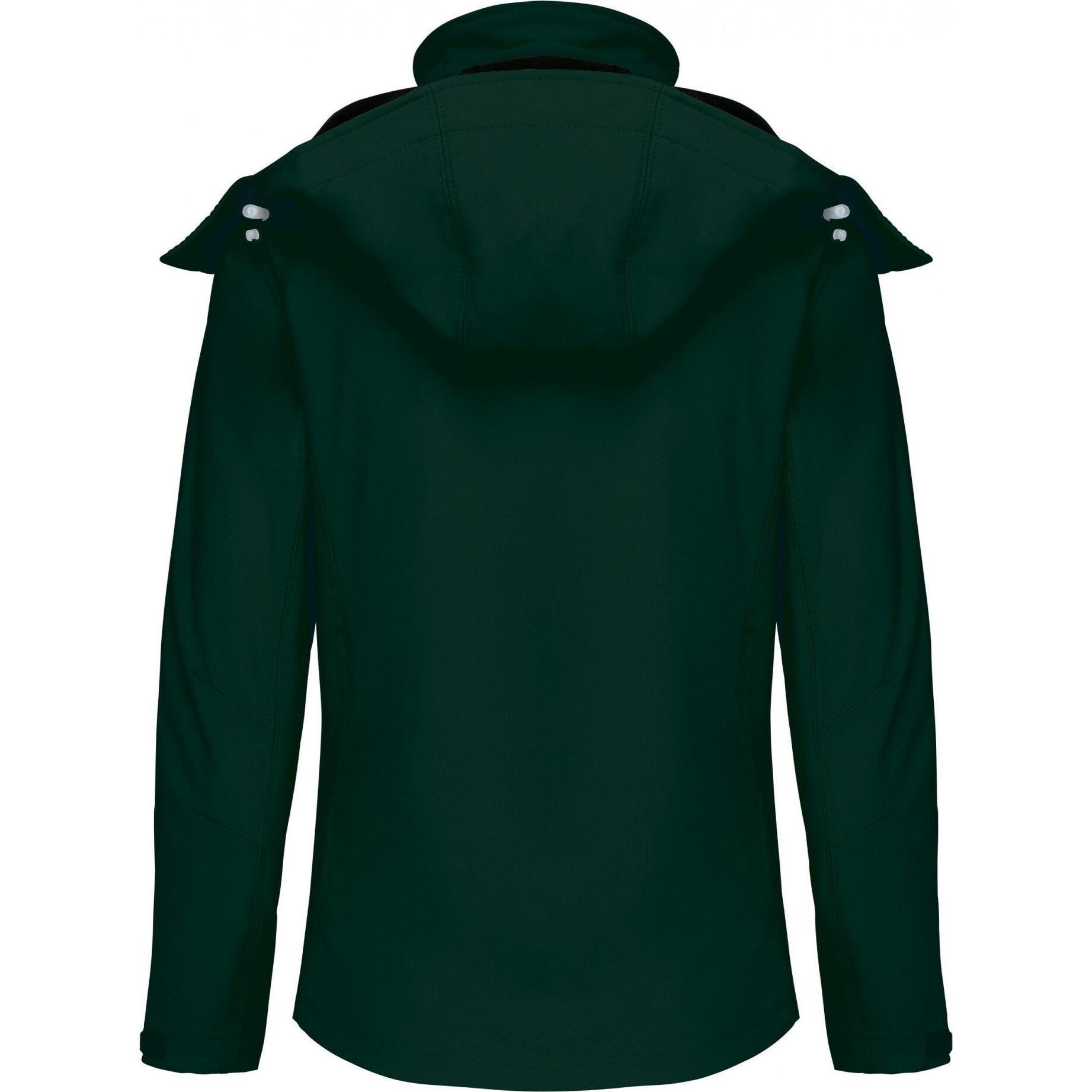 Thumbnail - Kariban, Damen, Jacke, Softshell (S), Grün, S