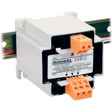 Noratel Skilletransformer, primaer, 400 - 415 - 440V, sekundaer 230V, 130VA, 47-63Hz, LxBxH 90 x 84 x, Transformator