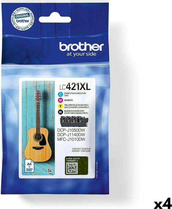 Produktbild Brother Valuepack Tinte CMYBK (CMYK)