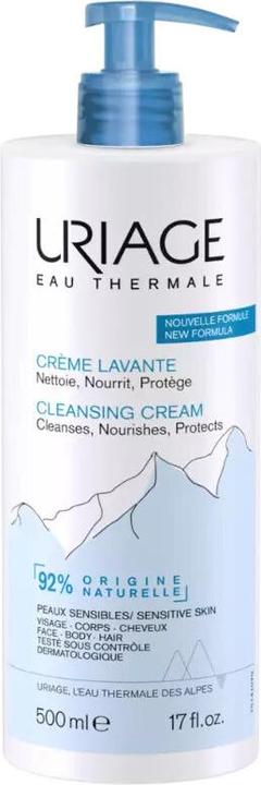 Image du produit Uriage Crème nettoyante) (Lait nettoyant, 1000 ml)
