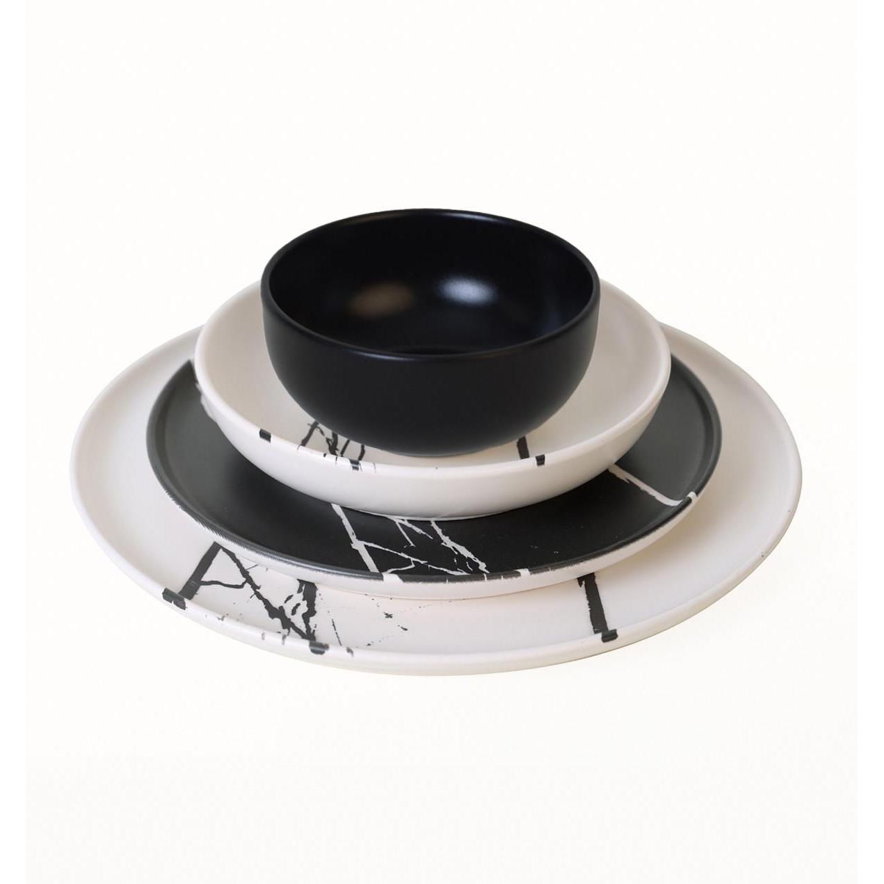 Thumbnail - Hermia, Geschirrset, Ivory (24 Stück)