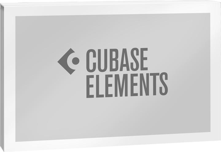 Image du produit Steinberg Cubase Elements 12 (1 Utilisateur, Illimité)