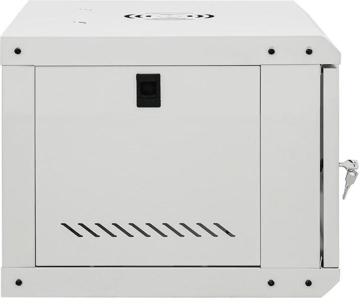 Actual product image vidaXL Netzwerkschrank (6 RU, 19 inch rack)