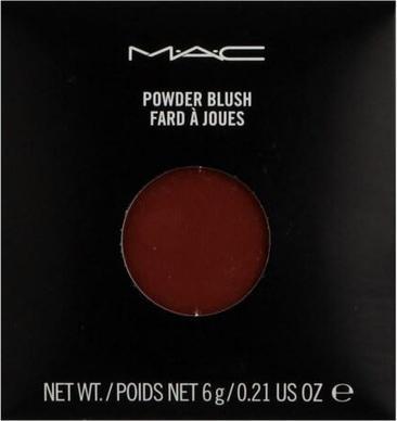 Actual product image MAC Cosmetics Powder Blush / Pro Palette Refill Pan (Ricin)