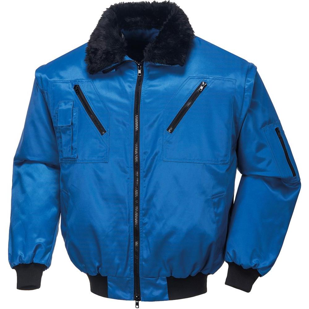 Magni, Arbeitsjacke, FORTIS Pilotenjacke Achim kornblau, Gr. S (S)