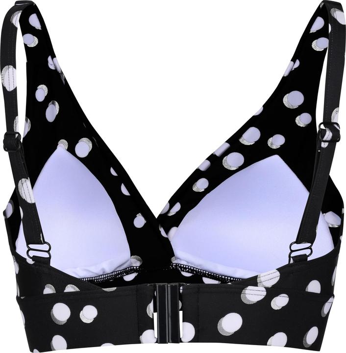 Actual product image Regatta Womens/Ladies Paloma Polka Dot Bikini Top