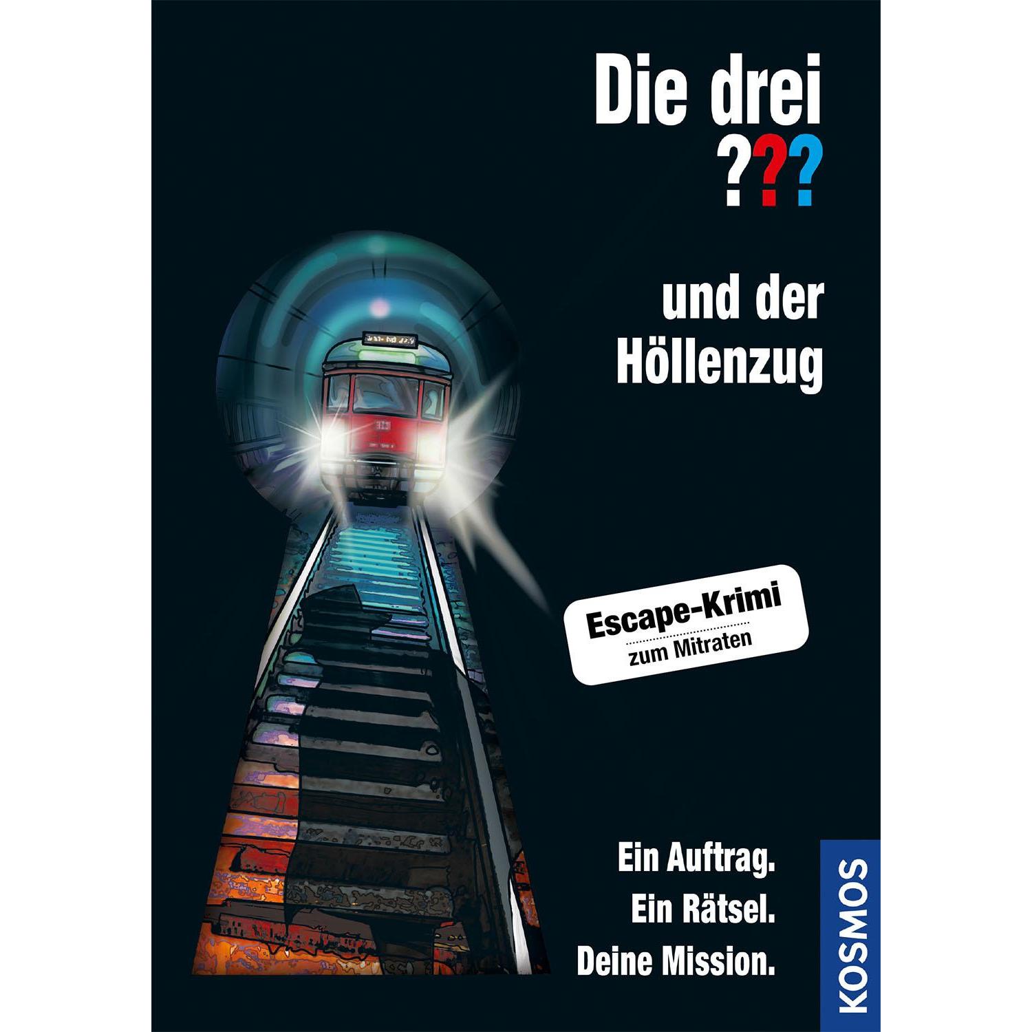 Die drei??? und der Höllenzug, Kinderbücher von Cally Stronk, Christian Friedrich